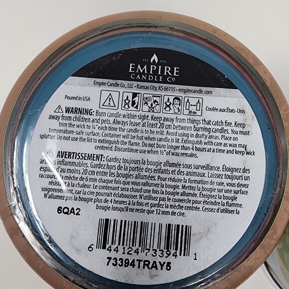 2 Odor Neutralizing Candles Best Pals and Secret Playplace 2 Wick Lidded 14 oz. - Picture 8 of 9